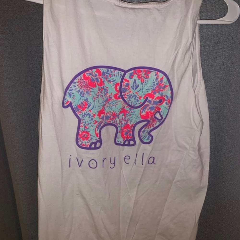 ivory Ella tank